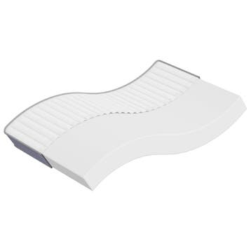 vidaXL Schuimmatras middelzacht 120x200 cm, Verzenden, Nieuw