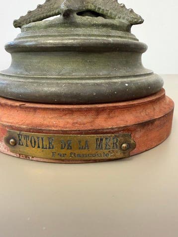 Rancoulet - Beeld, Etoile de la Mer - 39 cm - Hout