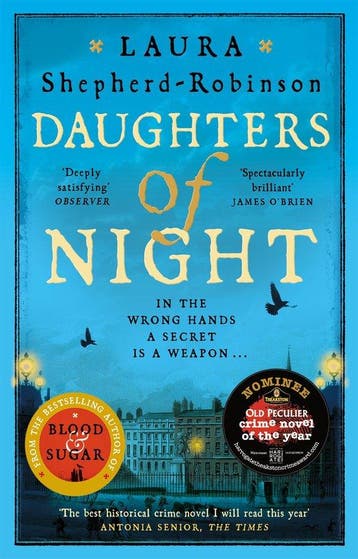 Daughters of Night 9781509880843 Laura Shepherd-Robinson, Verzenden, Laura Shepherd-Robinson
