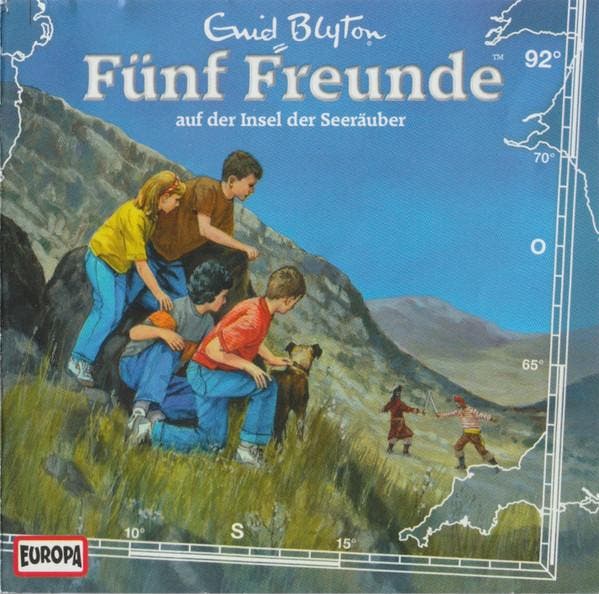Enid Blyton - Fünf Freunde Auf Der Insel Der Seeräuber, Cd's en Dvd's, Cd's | Pop, Gebruikt, Verzenden