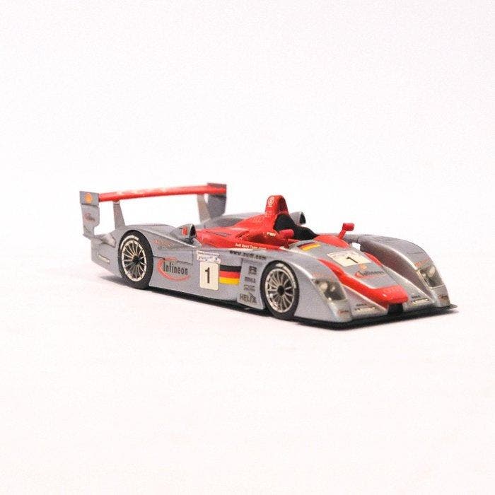 Provence Moulage 1:43 - Modelauto (2) - Audi R8 LMP e Matra, Hobby en Vrije tijd, Modelauto's | 1:5 tot 1:12