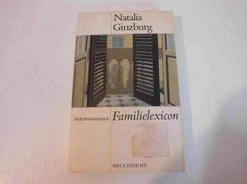 Familielexicon 9789029037600 Ginzburg, Verzenden, Ginzburg