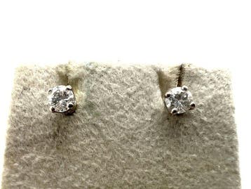 Sans prix de réserve - Boucles doreilles - 18 carats Or