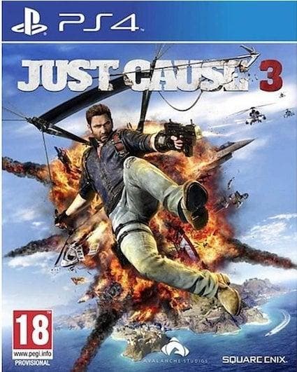 Just Cause 3 (PS4 Games), Games en Spelcomputers, Games | Sony PlayStation 4, Zo goed als nieuw, Ophalen of Verzenden
