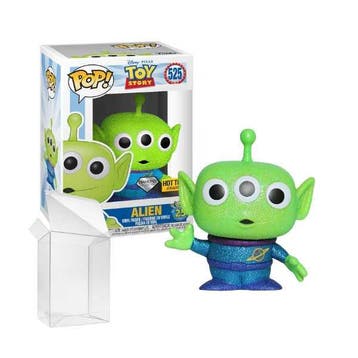 Funko Pop!  Toy Story - Alien #525 Diamond Hot Topic, Verzamelen, Verzenden, Nieuw