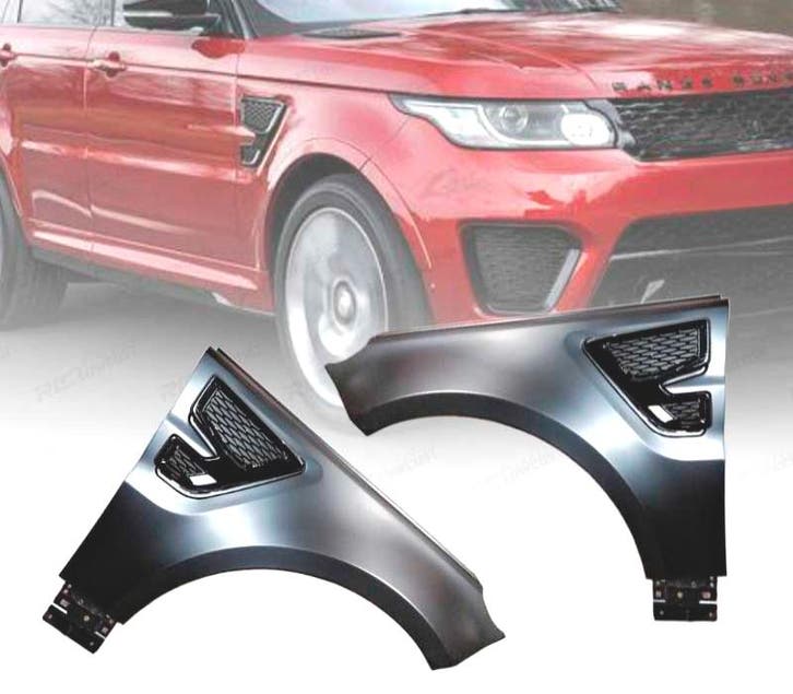 AILES AVANT RANGE ROVER SPORT L494  LOOK SVR 18- MÉTAL, Autos : Pièces & Accessoires, Carrosserie & Tôlerie, Envoi