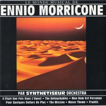 Synthetiseur Orchestra - Le Monde Musical De Ennio Morricone, Verzenden