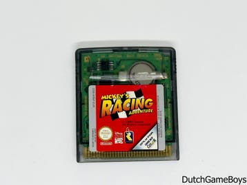 Gameboy Color - Mickeys - Racing Adventure - EUR, Verzenden