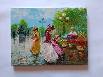 A. Pecorelli (XX) - Primavera a Paris
