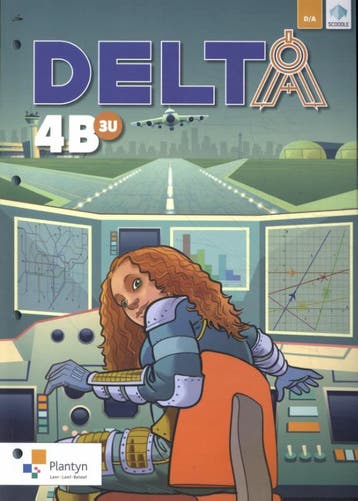 Delta 4 Leerwerkboek deel B Dubbele finaliteit 3u (incl., Verzenden, Jesse Aerts