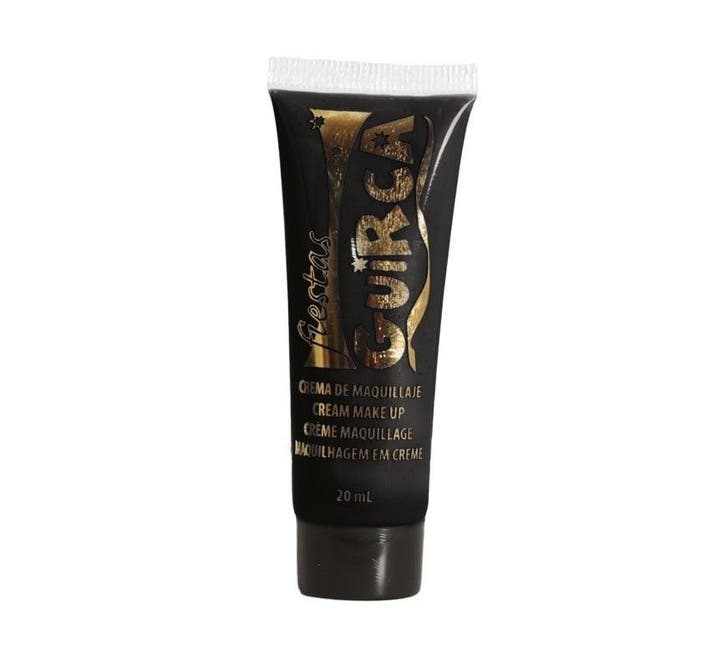 Zwarte Schmink 20ml, Hobby en Vrije tijd, Feestartikelen, Nieuw, Verzenden