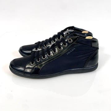 Prada Sneaker Black 4T 1836 UK 7 - High-top sneakers - Maat:, Nieuw