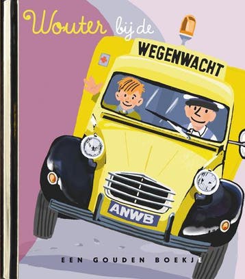 Wouter bij de wegenwacht / Gouden Boekjes 9789047612117, Verzenden, Zo goed als nieuw, Peter Smit