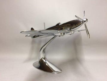 Model militair voertuig - Spitfire