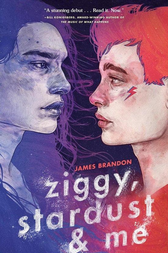 Ziggy, Stardust and Me 9780525517641 James Brandon, Livres, Langue | Anglais, Envoi