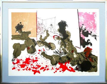 Constant Nieuwenhuys (1920-2005) - Le massacre