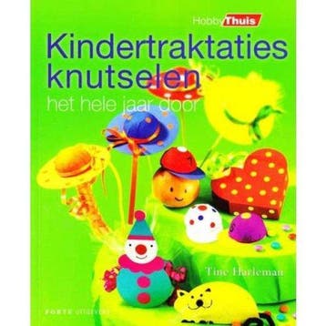Kindertraktaties Knutselen - Harleman, Verzenden, Nieuw