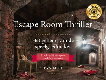 Escape room thriller - Het geheim van de speelgoedmaker, Verzenden, Nieuw