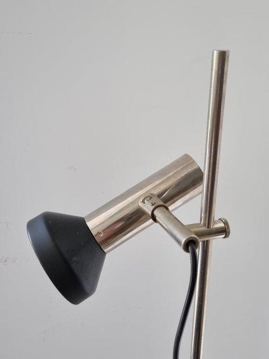 Vintage Stehleuchte – verstellbarer Spot / Stehlampe –, Antiquités & Art, Antiquités | Éclairage