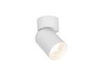 Veiling - 8x GU10 Opbouwspot Armatuur cilinder zand wit draa, Nieuw