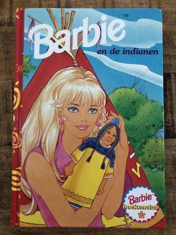 Barbie en de indianen, Boeken, Verzenden, Nieuw