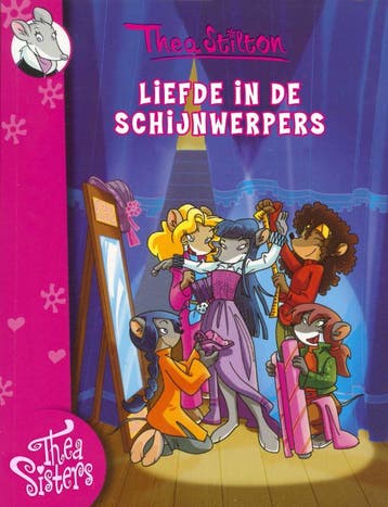 Liefde in de schijnwerpers / Thea Stilton / 1 9789085921479, Verzenden, Thea Stilton
