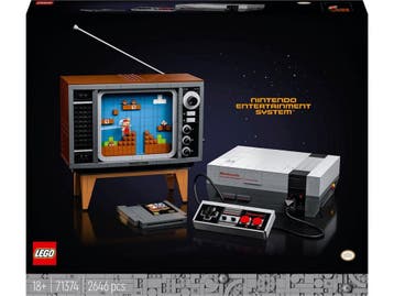 LEGO Nintendo Entertainment System - 71374 - Retro-tv -, Verzenden, Nieuw