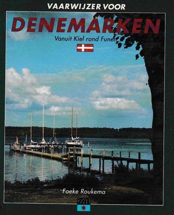 Vaarwijzer voor Denemarken (geb) - Roukema, Boeken, Reisgidsen, Verzenden, Nieuw