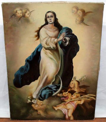 Francesc Soler (1890–1958) - Inmaculada Concepción