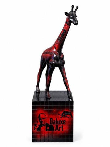 Daluxe Art - 1999 • XXL Godfather Giraffe – 95 cm