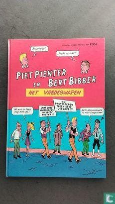 Piet Pienter en Bert Bibber - Het vredeswapen - 1984, Eén stripboek, Verzenden, Zo goed als nieuw, Hove, Jozef Van.