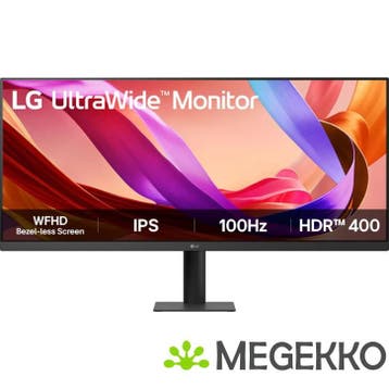 LG Ultrawide 34U511A-B 34  Wide Full HD IPS monitor, Verzenden