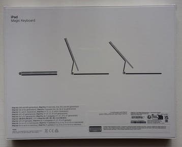 Apple - Magic Keyboard for iPad - - Keyboard - China - 2022, Nieuw