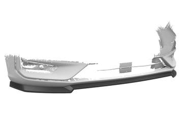 Voorspoiler | Cupspoilerlip voor Ford Kuga 3 ST-Line / ST-Li, Verzenden