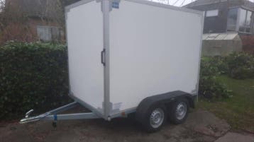 Veiling: Gesloten Aanhangwagen Kerenzo 2.50x1.50x1.80m 750kg, Ophalen