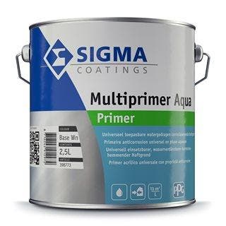 Sigma Multiprimer Aqua / Sigma Haftprimer Aqua RAL 9005 |, Verzenden, Nieuw