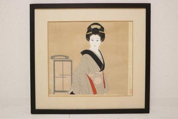 Akari (Light) - Shimura Tatsumi (1907-1980) - Japan, Antiek en Kunst