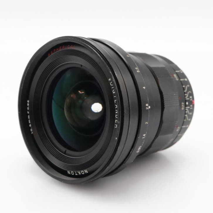 Voigtländer Nokton 10.5mm F/0.95 MFT | Occasion, TV, Hi-fi & Vidéo, Photo | Lentilles & Objectifs, Enlèvement ou Envoi