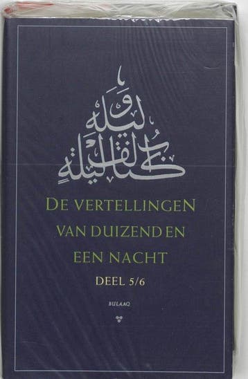 Vertellingen 1001 Nacht 5 En 6 Geb - van Leeuwen, Boeken, Verzenden, Nieuw