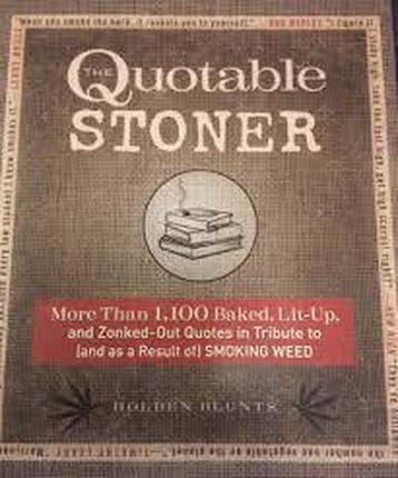 The Big Bag of Weed: The quotable stoner 9781440528118, Verzenden, Gelezen, Holden Blunts