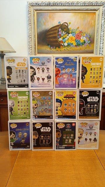 Funko - Funko Pop - Mixed Lot - Anime, Gaming, Star Wars,