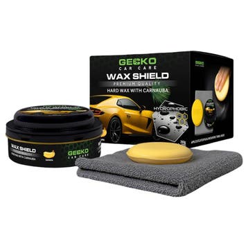 Gecko Wax Shield Carnauba Wax 280 gram, Verzenden