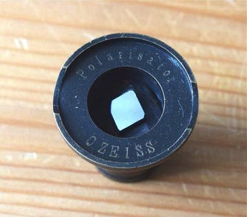 microscope polarisant - 1850-1900 - Allemagne - Otto Himmler