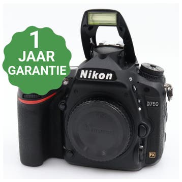Nikon D750 body | Tweedehands, Verzenden