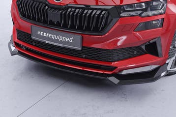 Voorspoiler | Cupspoilerlip voor Skoda Karoq Sportline CSL97, Verzenden, Nieuw