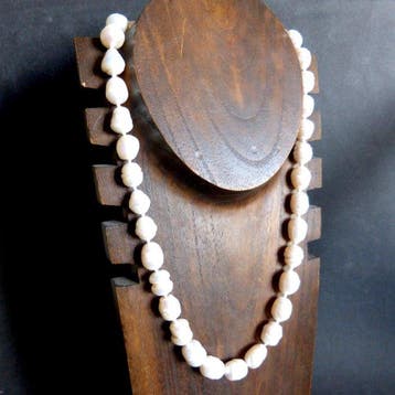 Prachtige halsketting van rivierparels - 45 cm- 75 g