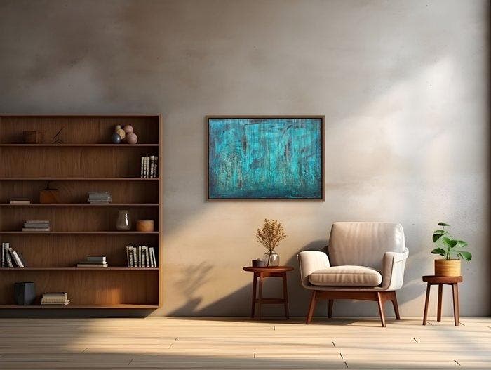 Sonia J. - Sediments of Silence II - XXL, Antiek en Kunst, Kunst | Schilderijen | Modern