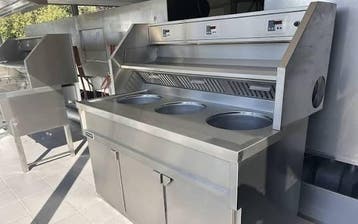 Bakwand hewigo 3 rond lease -koop friteuse
