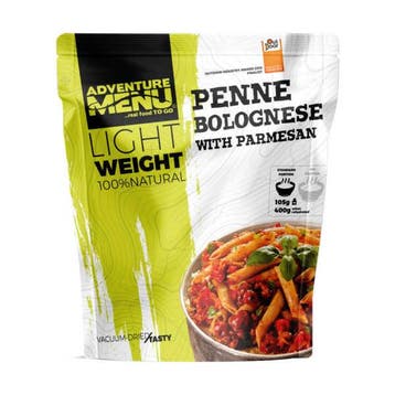Penne Bolognese met Parmezaan - Adventure Menu, Diversen, Verzenden