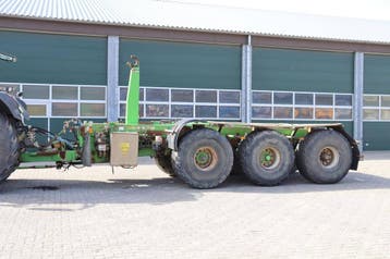 Veiling: Landbouwonderstel Joskin 16-24TRS 2009 met haaklift, Ophalen, Nieuw
